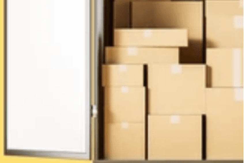 photo of cargo bike size